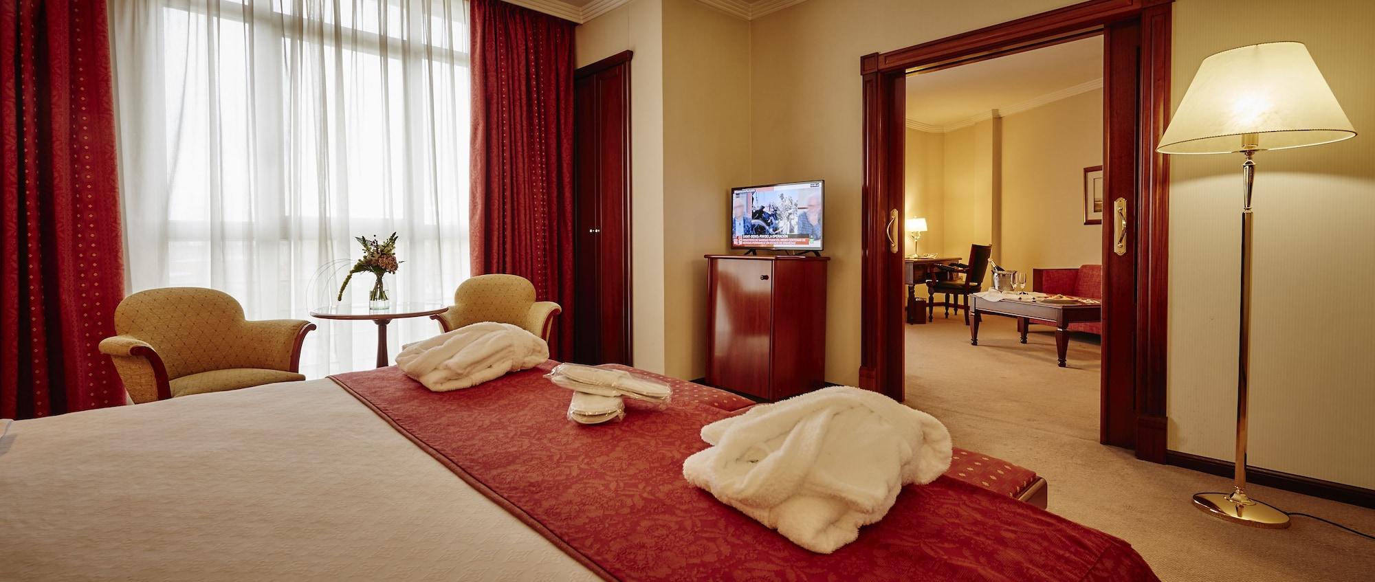 Gran Hotel De Феррол Экстерьер фото
