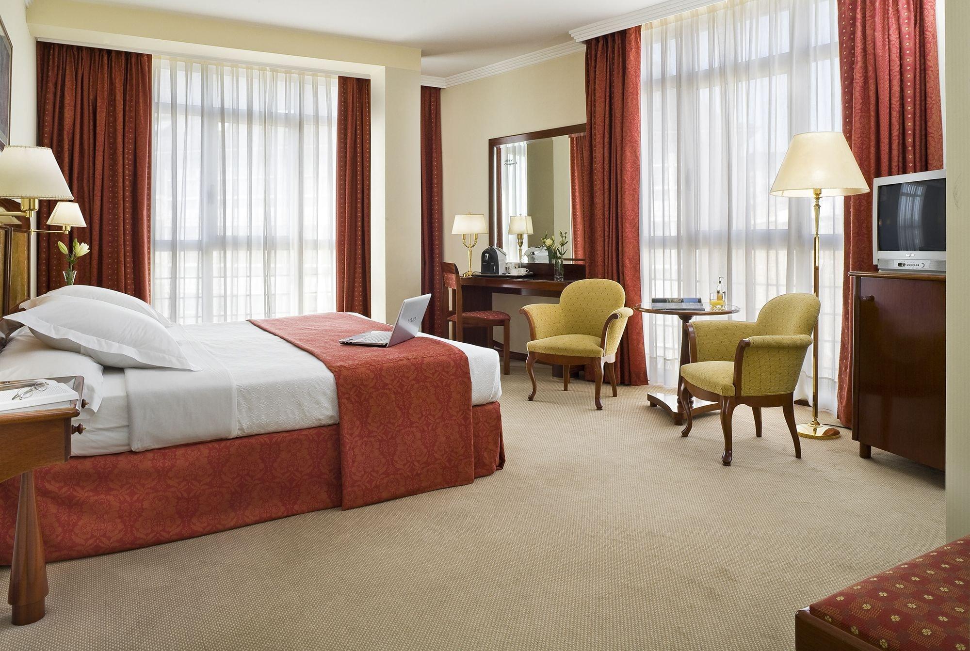 Gran Hotel De Феррол Номер фото