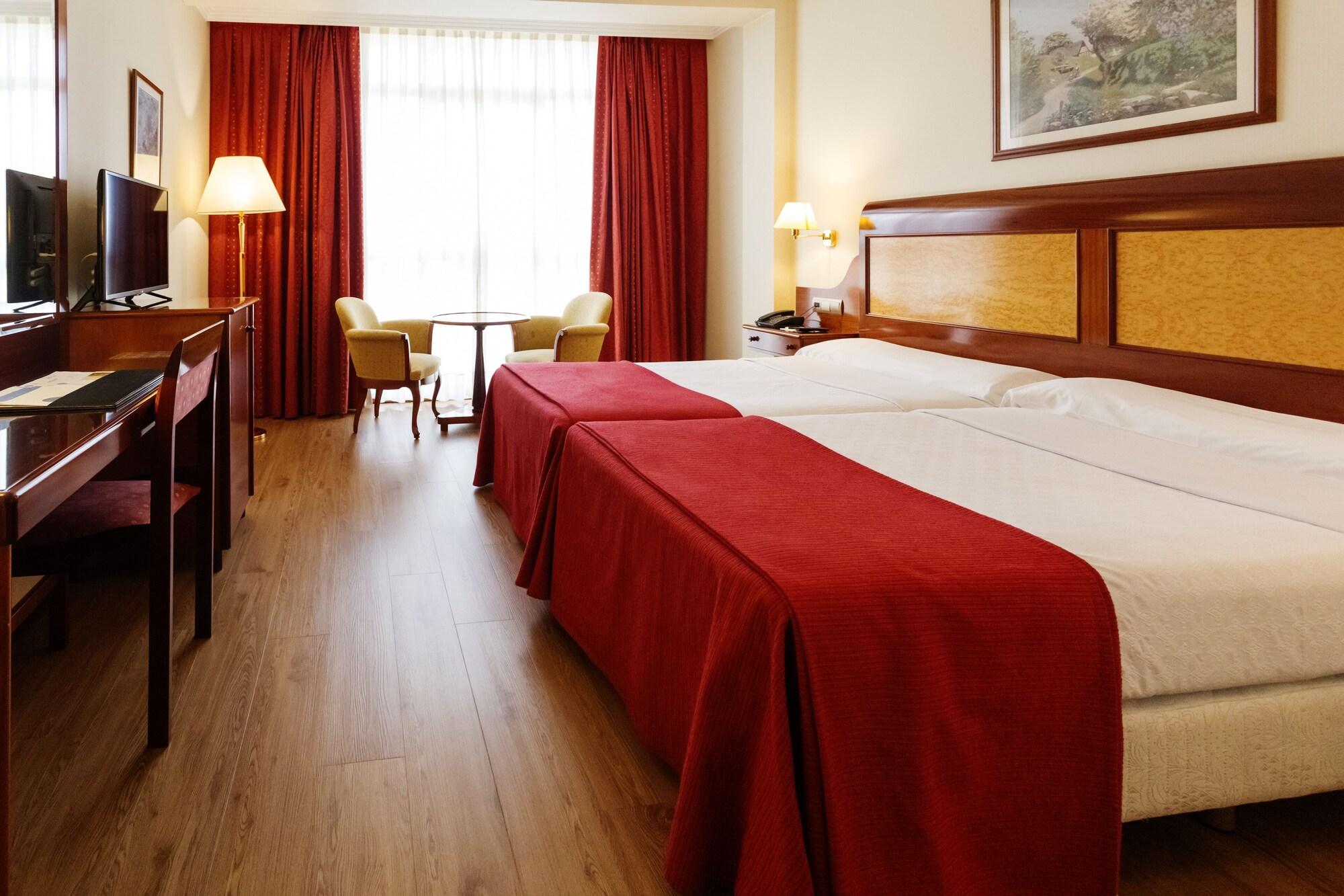 Gran Hotel De Феррол Экстерьер фото